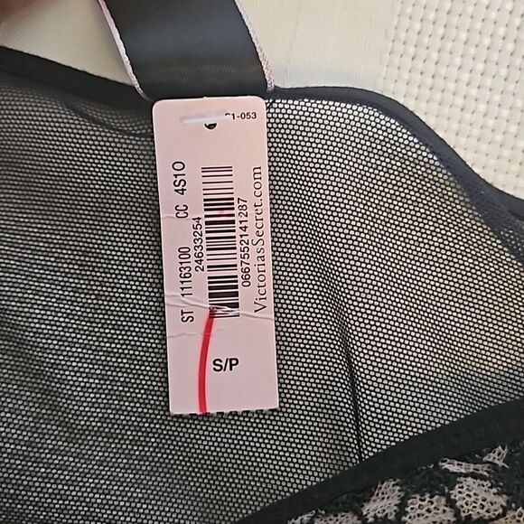 Victoria's Secret Lace Underwear Black Small - Picture 7 of 16